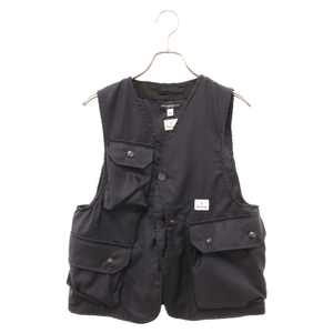 Engineered Garments エンジニアド ガーメンツ EG Upland Vest (Wool) ウール アップランドベスト ネイビー