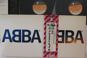 2discs LP ABBA Abbas Greatest Hits 24 DSP301213 DISCOMATE /00500