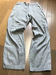 O-6 A.P.C. コットンパンツ　Sサイズ表示 日本製　薄生地　イーストバイウエスト