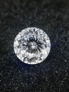 新品 最高品質 希少 10.0mm-4.0ct ロシアンカット 100面 ポルトガル Color D Clarity FL 本物モアッサナイト ルース GRA品質証明書付