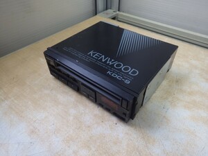 ゆy3419◆ケンウッド KENWOOD KDC-9 カーステレオ デッキ 中古