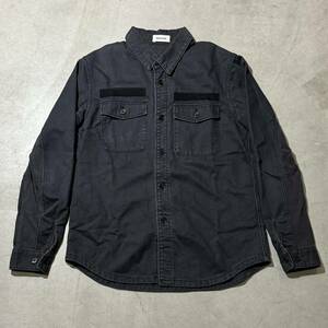 UNDERCOVER 2011AW ANTIDEVIL SECURITY Military Shirt Jacket archive rare 00s アンダーカバー シャツ アーカイブ 長袖 ミリタリー