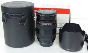 【R1-634】 美品 Canon ZOOM LENS EF LENS 28-70mm 1:2.8 L ULTRASONIC ズーム カメラレンズ 通電OK 箱・保管ケース付き 「K600」