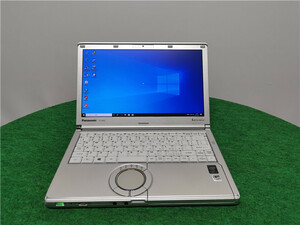 カメラ内蔵/中古/12型/ノートPC/Windows10/新品SSD256GB/8GB/5世代i7/Panasonic　CF-NX4JD2CS 　MS office2019搭載