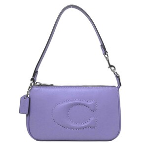 コーチ ポーチ COACH ノリータ 19 レザー スカルプ C ハンドルポーチ CR364 SV/IZ アウトレット レディース