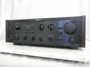 ■TG0907 ☆ SONY ソニー プリメインアンプ TA-F333ESX ☆中古☆