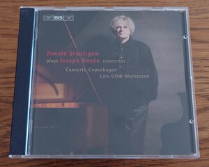 【中古/良品】ハイドン ピアノ協奏曲集 ブラウティハム コンチェルト・コペンハーゲン Brautigam Haydn Piano Concerto