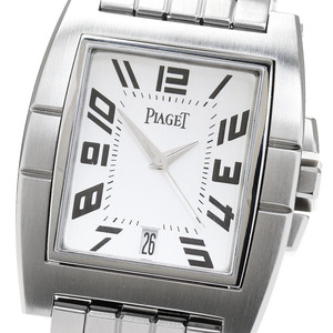 ピアジェ PIAGET P10023 アップストリーム デイト 自動巻き メンズ 美品 _849852