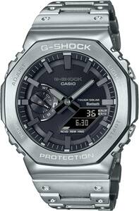 送料無料★国内正規品★新品・未使用★CASIO G-SHOCK Bluetooth 搭載 フルメタル ソーラー GM-B2100D-1AJF★定価￥77,000