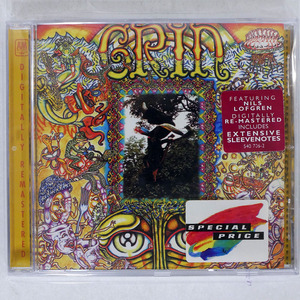 GRIN/GONE CRAZY/A&M 5407062 CD □