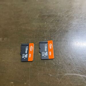 Teammicro SD 128GB 動作品 10