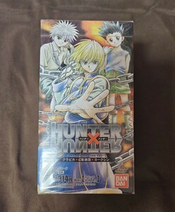 HUNTER×HUNTER カードダスマスターズ 新品 未開封 1箱 vol.2 グッズ カード トレカ ハンターハンター クロロ キルア クラピカ box