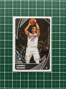 ★PANINI 2020-21 NBA STICKER & CARD COLLECTION #142 LANDRY SHAMET［BROOKLYN NETS］★