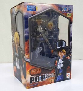 《現状品》ワンピース P.O.P エクセレントモデル サボ フィギュア Sailing Again《おもちゃ・100サイズ・福山店》K545