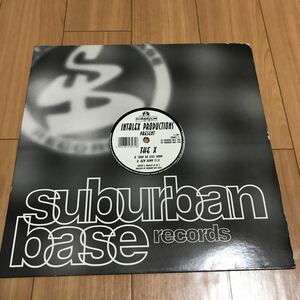 【Drum & Bass】Intalex Productions Presents The X / Turn Da Lites Down - Suburban Base Records ドラムンベース