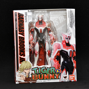 S.H.Figuarts バーナビー・ブルックスJr. 開封済み / TIGER&BUNNY / タイガー&バニー 