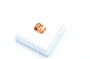 天然インペリアルトパーズ　ルース　約5.916ct　GRJソーティング　製品制作　CN-079