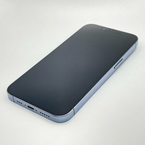 中古品 Apple アップル iPhone 13 Pro 128GB シエラブルー SIMロックなし SIMフリー