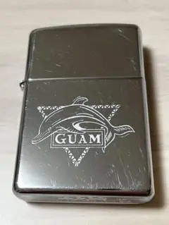 GUAMイルカZIPPO