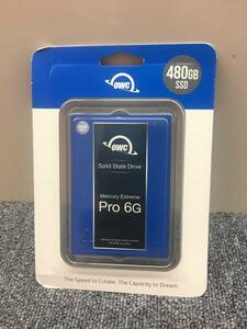 【未開封新品・送料込】2.5インチ内蔵SSD 480GB OWC Mercury Extreme Pro 6G