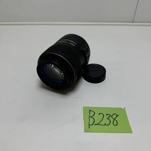 ☆B238 NIKON ニコン Nikon AF-S MICRO NIKKOR 105mm 1:2.8G ED 一眼カメラ用 レンズ 光学機器(中古品/現状品/保管品)☆