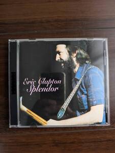 Eric Clapton「Splender」2CD Vintage Rare Master クラプトン