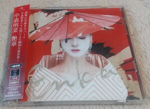 中森明菜/艶華-Enka- (初回盤B) /CD2枚組/UMCK-9182～3/帯あり/ケースキズ割れなし/盤面良好/定形外郵便270円発送/