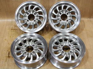 B582 当時物 激レア 希少 旧車 トピー TOPY 13X5.5J+20 PCD114.3 ハブ径80mm JDM USDM サニトラ 軽トラ 中古品 手渡し可能です 山梨県