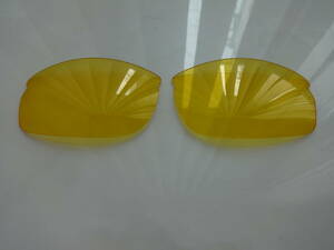 レア偏光！★OAKLEY オークリー oo9086　COMMIT SQUARED コミットスクエア用 カスタム偏光レンズ　YELLOW Color Polarized