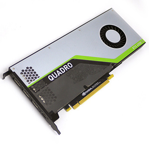 【中古】グラフィックボード NVIDIA Quadro RTX 4000 PCIExp 8GB [管理:1050014882]