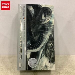 1円〜 メディコム・トイ RAH リアルアクションヒーローズ スパイダーマン3 BLACH SUITED スパイダーマン