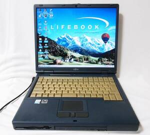 OS Windows 98 SE ◆◇◆ 富士通ノートPC ◆◇◆ LIFEBOOK FMV-7000NA4 ◆◇◆ Mobile Pentium4-M 2.2GHz メモリ最大搭載量 1GB