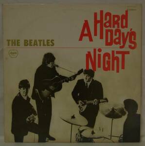 中古LPレコード簡易洗浄済み：THE BEATLES(ビートルズ) / A HARD DAY