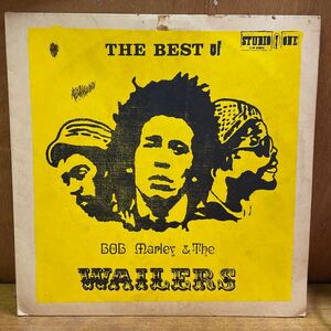 The Best Of Bob Marley & The Wailers (シルクスクリーン)