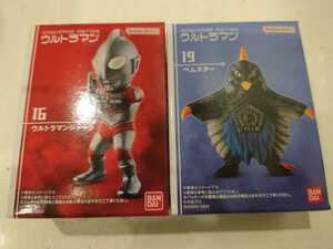 ★送料無料【16: ウルトラマンジャック】と【19: ベムスター 】コンバージモーション ウルトラマン3 未使用新品 CONVERGE MOTION ULTRAMAN3