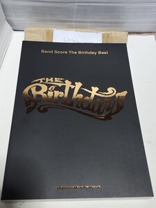 ☆新品未使用品◆The Birthday Best/ザ バースディ ベスト/バンドスコア/楽譜/チバユウスケ☆都内より、即日発送可能☆送料無料