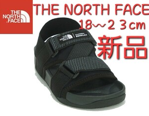 THE NORTH FACE ノースフェイス 新品 スポーツサンダル サンダル キッズ ２２cm