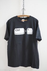 ★★CTRL+C Tシャツ / GILDAN L