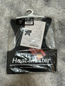 ★未使用★Heat master★ヒートマスター★ヒートインナーベスト★ヒーター機能★モバイルバッテリー式★バッテリー付属★