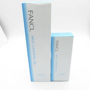 T3140☆ファンケル FANCL マイルドクレンジング オイルe 120ml+60ml 2点セット 未開封品【コスメ】