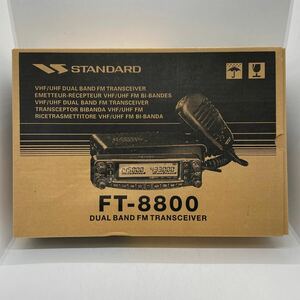 ●B#116 FT-8800 DUAL BAND FM TRANSCEIVER standard 八重洲無線 YAESU スタンダード アマチュア無線機 トランシーバー 中古現状品
