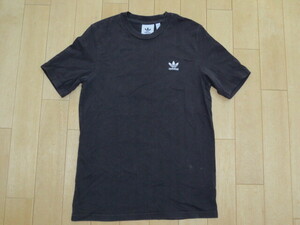 ☆アディダス☆adidas☆Tシャツ☆黒色☆Sサイズ