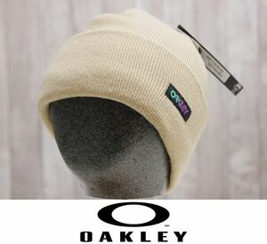 【新品:送料無料】24 OAKLEY B1B GRADIENT PATCH BEANIE - HUMUS ニット帽 スノーボード 帽子 オークリー ゴーグル