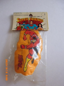フラッシュ　The Flash DC Comics 1980年　鉛筆削り　