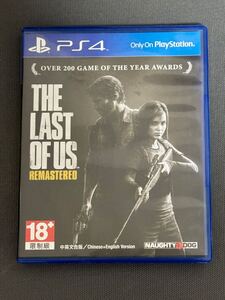 PS4ソフト The Last of Us Remastered アジア版