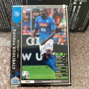 ◆WCCF 2017-2018 カリドゥ・クリバリ Kalidou KOULIBALY Napoli◆