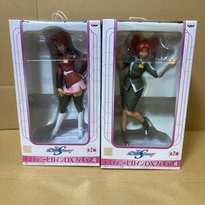 【未開封美品】機動戦士ガンダムSEED DESTINY デスティニーヒロインＤＸフィギュア　全２種セット　保管②