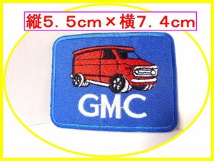 アイロン 接着 刺繍 ワッペン ★ ＧＭＣ　トラック ★車　バイク　オイル　つなぎ　工具　メンテナンス　道具　レンチ　ラチェット