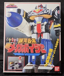 電磁戦隊メガレンジャー 銀河合体 DXメガボイジャー 『開封未使用品』 BANDAI 当時物 スーパー戦隊