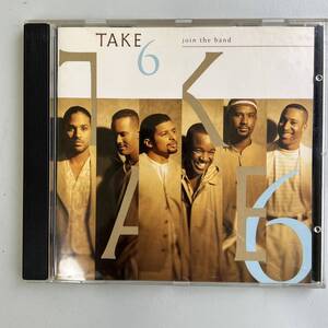 ★★　激レア　★★ TAKE 6 Join The Band　★★　CDアルバム　美品　★★ 　　　HD-067